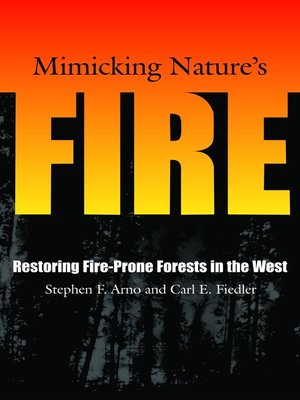cover image of Mimicking Nature's Fire